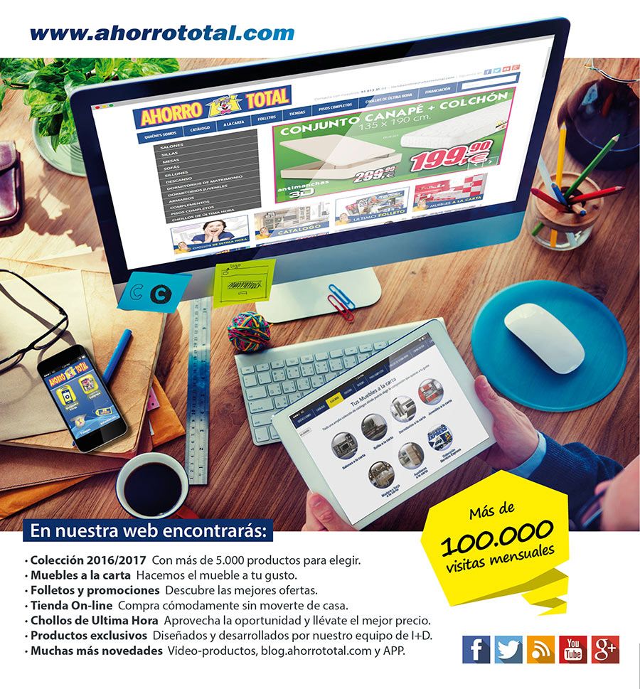 ahorro online muebles