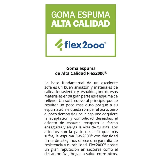 Chaise longue SUPER PRECIO (2 Cojines Decorativos opcionales)