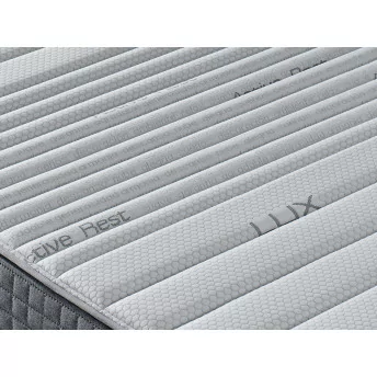 Conjunto canapé y colchón 135x190 Blanco Pacific