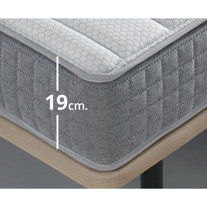 Conjunto canapé y colchón 150x190 Cambrian Baltic