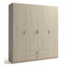 Armario 4 puertas Abenuj