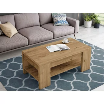 Mesa centro convertible a comedor salermo 110x116