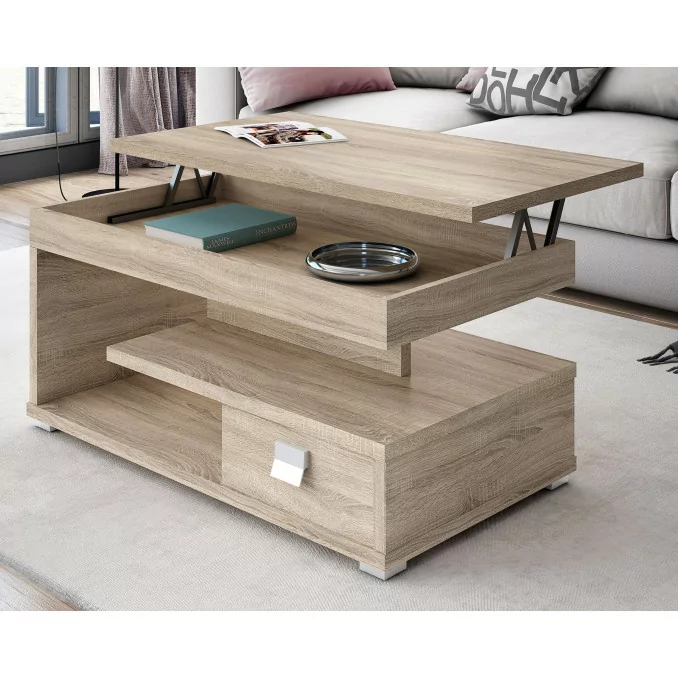 Mesa centro elevable 544