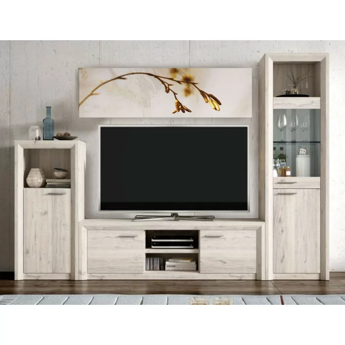 Mueble de salón 661 - 270 cm.