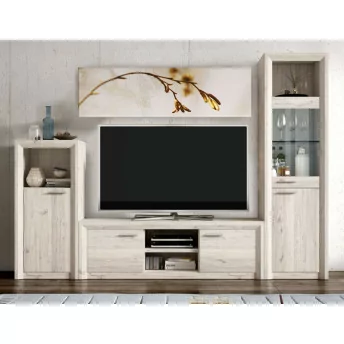 Mueble de salón 661 - 270 cm.