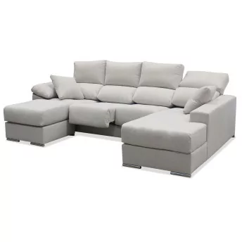 Sofá Chaise longue Sonia 295 Cm.