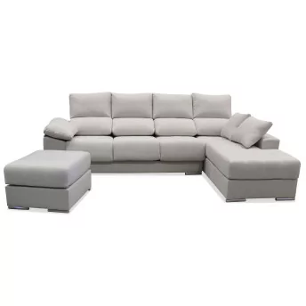 Sofá Chaise longue Sonia 295 Cm.