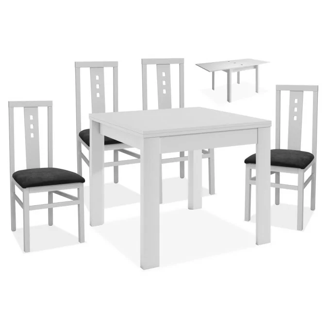 Conjunto mesa y sillas comedor Aneto