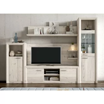 Mueble de salón 661 - 270 cm.