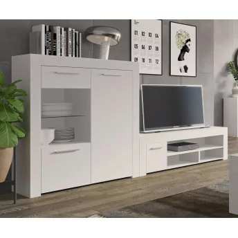 de salón blanco 263 cm.