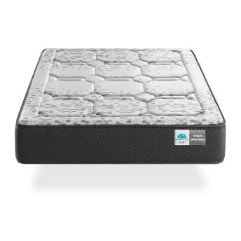 Colchón Viscoelástica 135x180 Altura 25 cm. Super Grafeno.