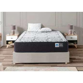 Colchón Viscoelástica 135x180 Altura 25 cm. Super Grafeno.