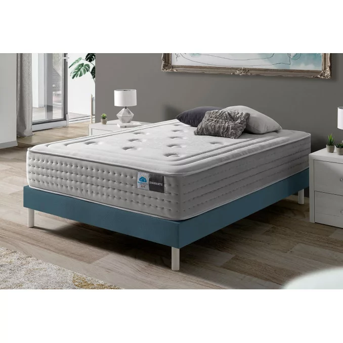 Colchón visco muelles 105x190 Altura 29 cm....