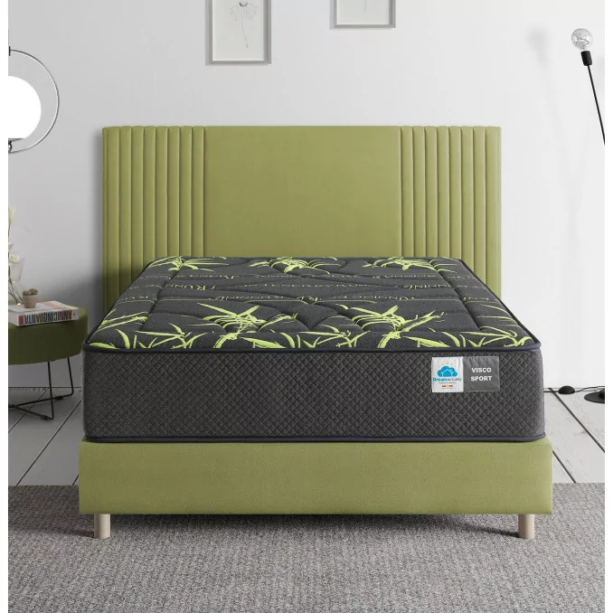 Colchón visco muelles 105x190 Altura 28 cm. Sport