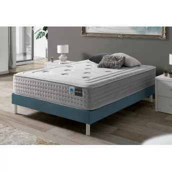 Colchón visco muelles 150x200 Altura 29 cm. Diamante Memory