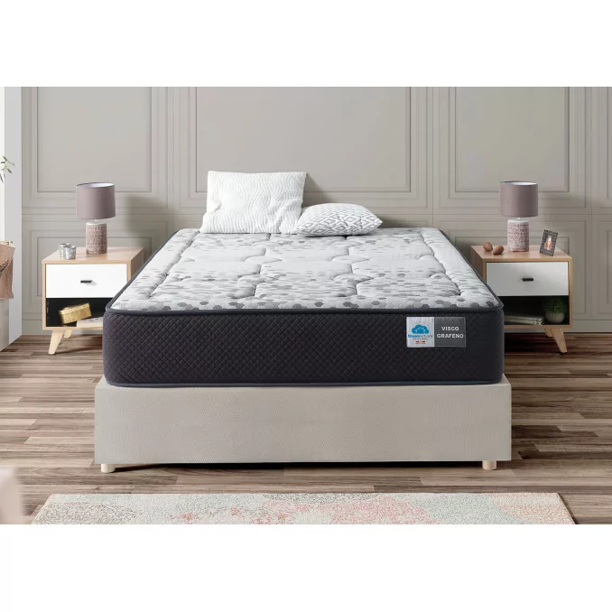 Colchón Viscoelástica 80x190 Altura 25 cm....