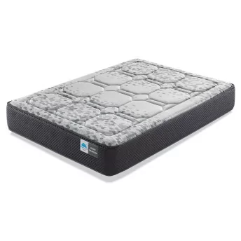 Colchón Viscoelástica 80x190 Altura 25 cm. Super Grafeno.