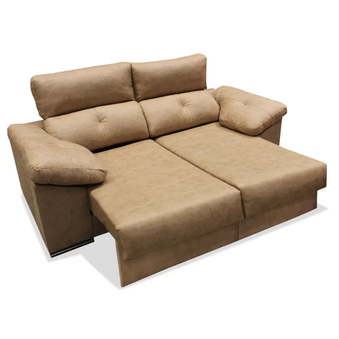 Sofá cama tres plazas Vogue 205 cm. asientos...
