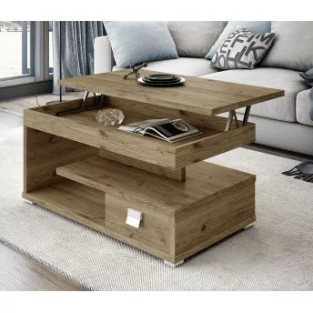 Mesa centro elevable 544 color salermo