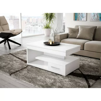 Pack ahorro salón Hortaleza - Mueble de salita de estar + sofá + mesa centro elevable