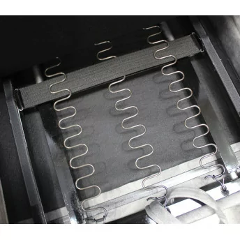 Sofá chaislong izquierdo cama Vogue 295 cm. asientos ultra extensibles