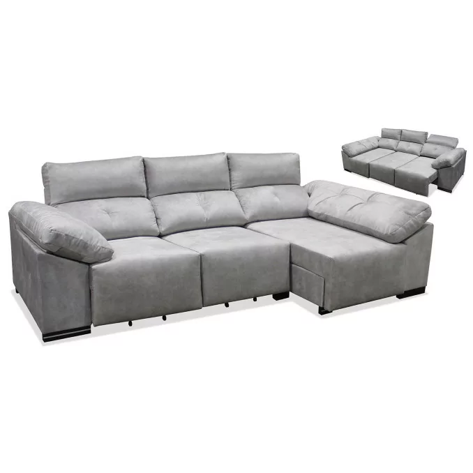 Chaise longue Discovery 280 cm.