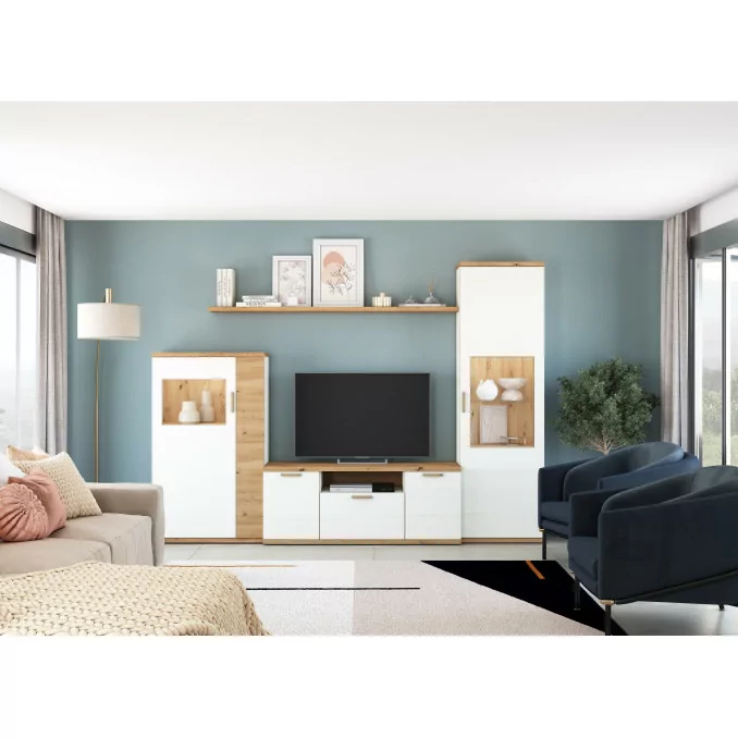 Mueble de sala de estar Nº733 280 cm.