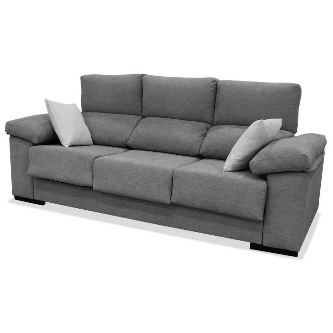 Maxi sofá tres plazas Toledo 230 cm.