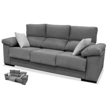 Maxi sofá tres plazas Toledo 230 cm.