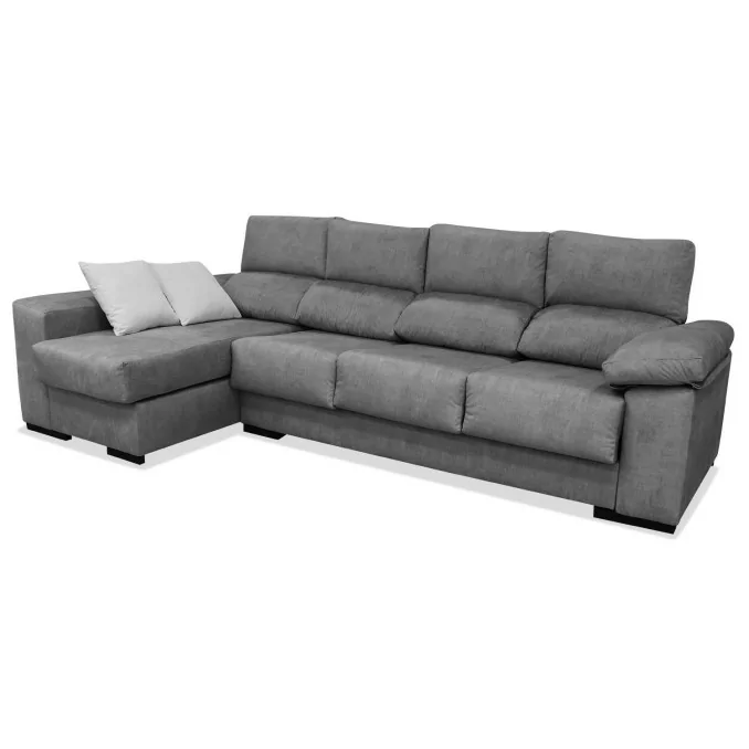 Sofá chaise longue cuatro plazas Toledo 290 cm