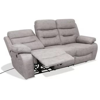 Sofá relax eléctrico Florencia 3 plazas 220 cm