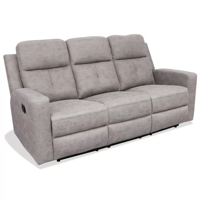 Sofá relax reclinable tres plazas Nadal 190 cm...