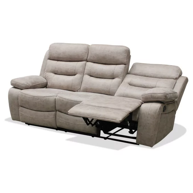 Sofá Relax Génova 3 plazas 220 cm