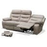 Sofá Relax Génova 3 plazas 220 cm