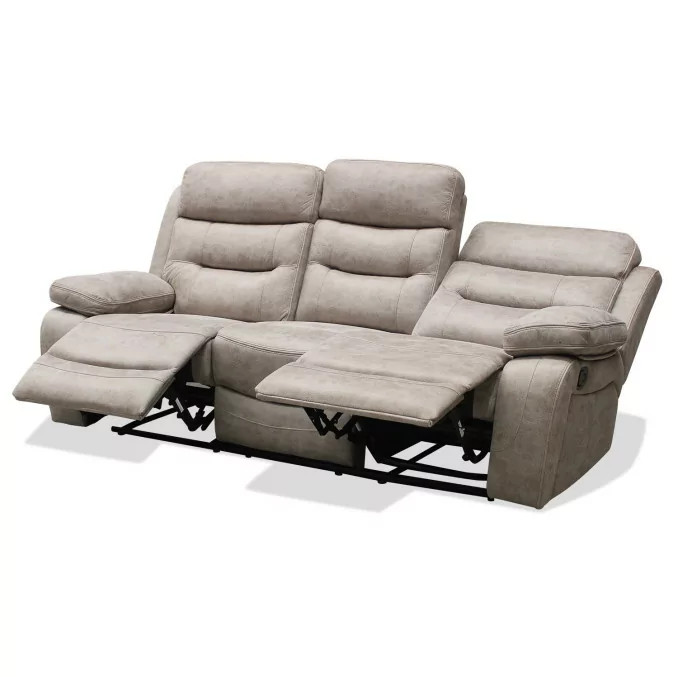 Sofá Relax Génova 3 plazas 220 cm