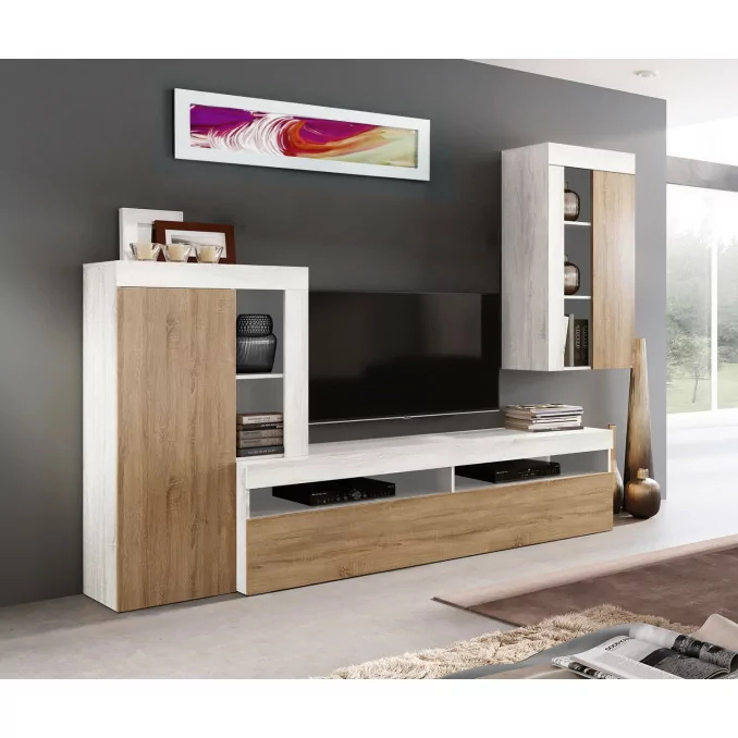 Mueble de salón Alonso 250 cm colores...