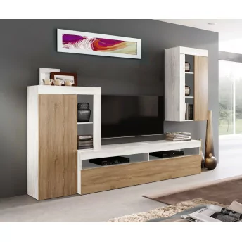 Mueble de salón Alonso 250 cm colores porlar-artisan