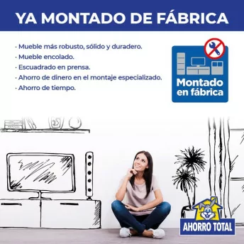 Mueble de salón 661 - 270 cm.