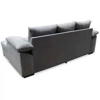 Sofá chaise longue Alejandra 230 cm.