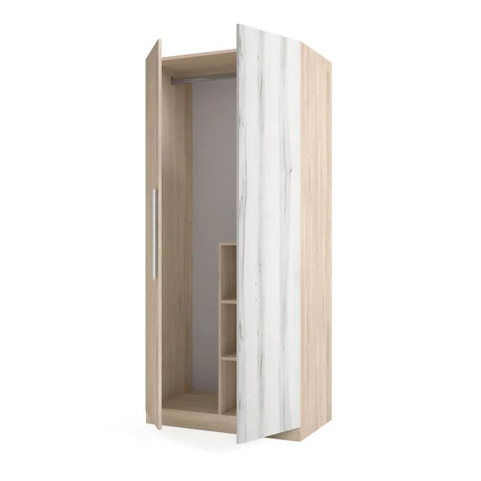 Armario juvenil 2 puertas Flash 90x200 colores...