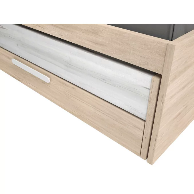 Cama juvenil dos camas Flash 212x98 colores...