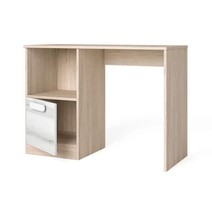 Mesa de ordenador juvenil Flash con cajones...