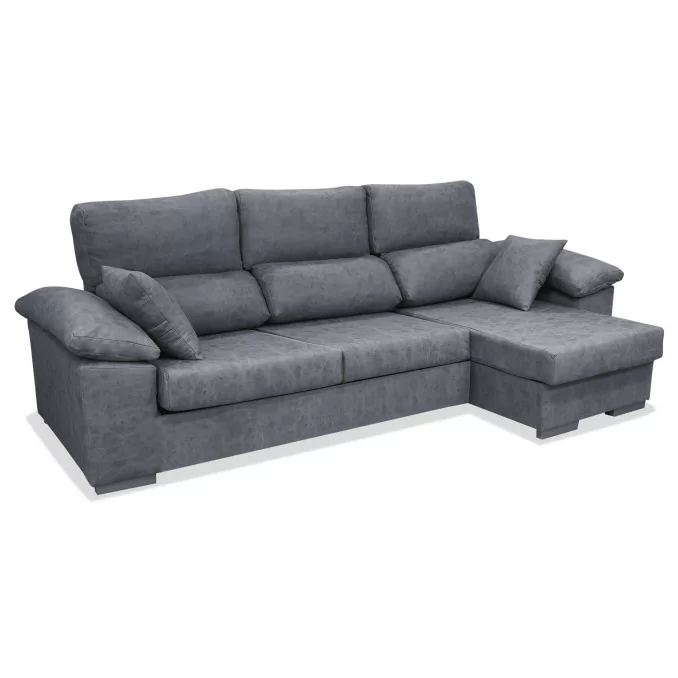 Sofá chaiselongue Álvaro reversible 265 cm