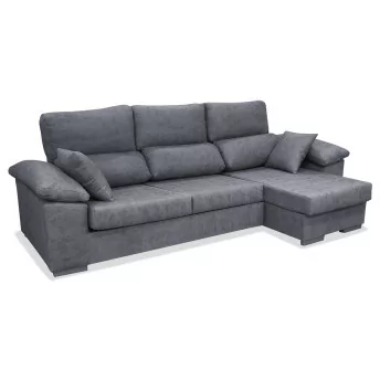 Sofá chaiselongue Álvaro reversible 265 cm