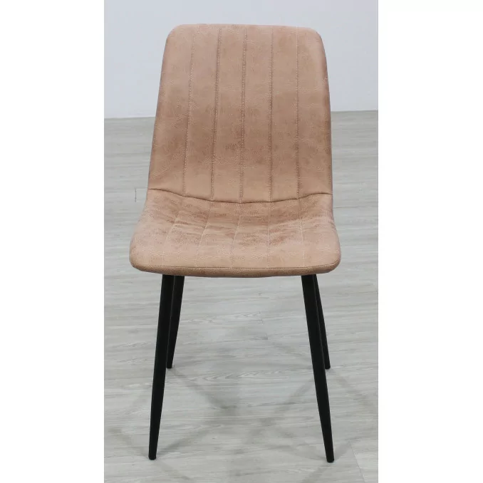 Silla comedor Cyrus color piedra