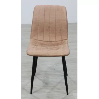 Silla comedor Cyrus color piedra