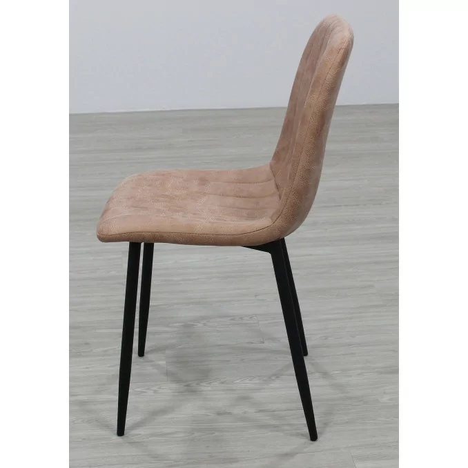 Silla comedor Cyrus color piedra