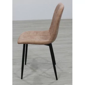 Silla comedor Cyrus color piedra
