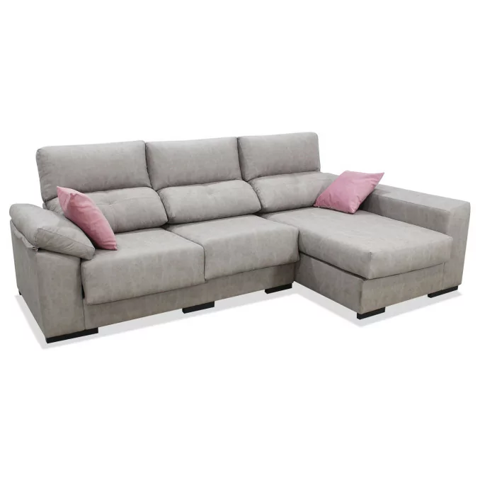 Sofá chaise longue derecha Munich 275 cm.