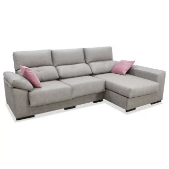 Sofá chaise longue derecha Munich 275 cm.